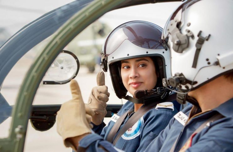 Flt Lt Gunjan Saxena - Kargil Girl