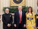 American Pastor Released – Trump Lauds India For Upholding Request Narendra Modi with Donald Trump and Melania Trump
