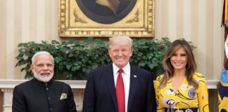 American Pastor Released – Trump Lauds India For Upholding Request Narendra Modi with Donald Trump and Melania Trump