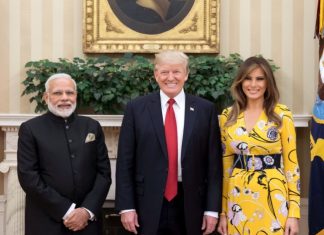 American Pastor Released – Trump Lauds India For Upholding Request Narendra Modi with Donald Trump and Melania Trump