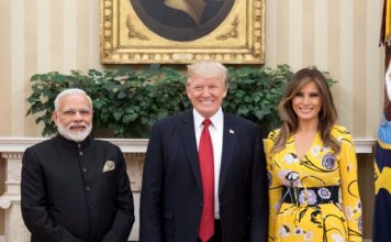 American Pastor Released – Trump Lauds India For Upholding Request Narendra Modi with Donald Trump and Melania Trump