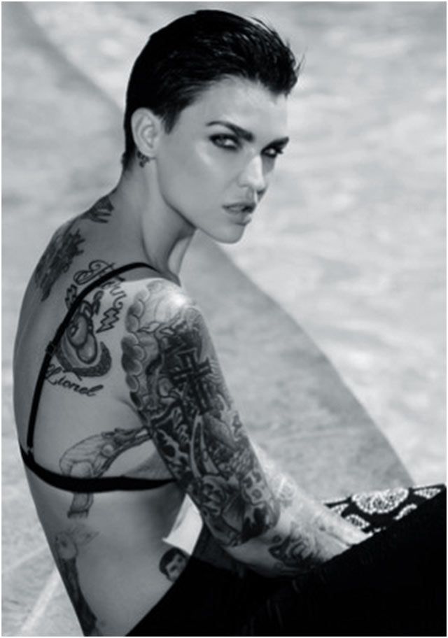 Ruby Rose - Hottest Australian Model and Actress