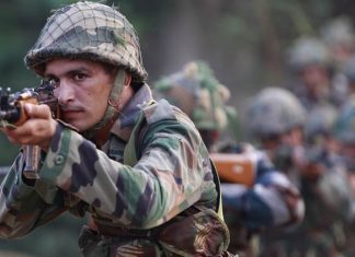 Killed in Action, Buried Under Rules Indian Army Jawan - Killed in Action, Buried Under Rules