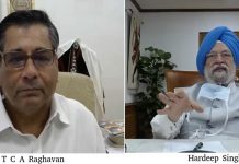 “Atmanirbhar Spirit Will Make India Emerge Stronger After Covid-19”: Puri Atmanirbhar - Raghavan and HS Puri