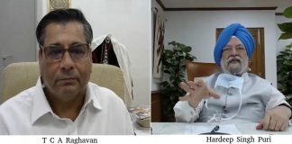 “Atmanirbhar Spirit Will Make India Emerge Stronger After Covid-19”: Puri Atmanirbhar - Raghavan and HS Puri