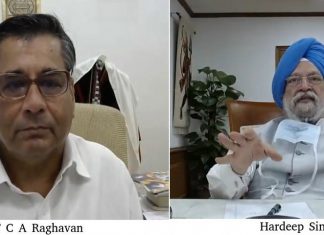 “Atmanirbhar Spirit Will Make India Emerge Stronger After Covid-19”: Puri Atmanirbhar - Raghavan and HS Puri