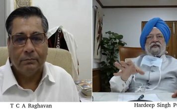 “Atmanirbhar Spirit Will Make India Emerge Stronger After Covid-19”: Puri Atmanirbhar - Raghavan and HS Puri