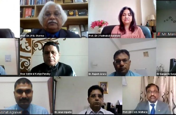 Webinar Amity University Haryana, AMIET-2020