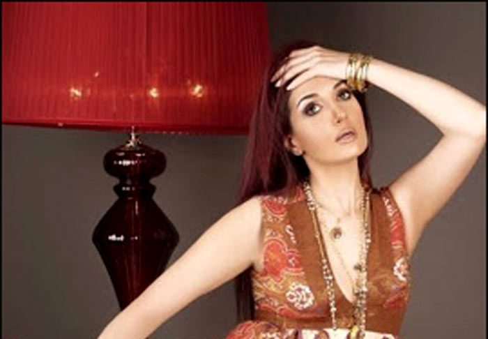 Ghada Abd El-Razek Top Most Beautiful Egyptian Actresses and Models