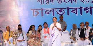 Puja’s Across Bengal To Start With Mamata’s Inauguration Of Manicktala On 15th Oct Mamata Banerjee - Manicktala Durga Puja