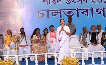 Puja’s Across Bengal To Start With Mamata’s Inauguration Of Manicktala On 15th Oct Mamata Banerjee - Manicktala Durga Puja