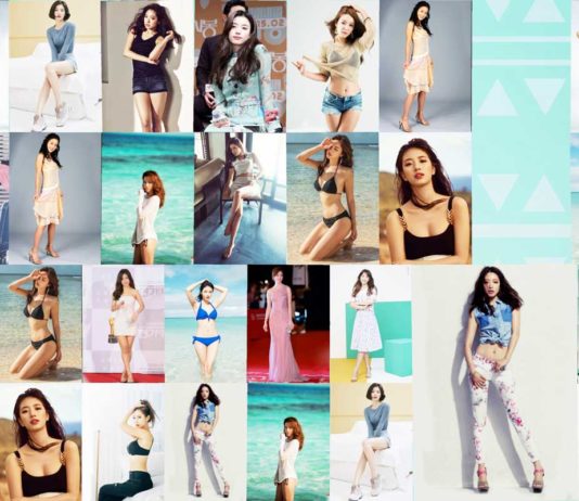 Top 10 Most Beautiful and Hottest Korean Actresses and Models N4M List of Top Most Beautiful and Hottest Korean Actresses Models girls