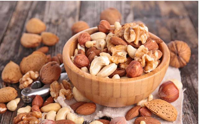 Nuts - Foods for Heart Patients