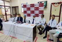 Rare Surgery performed by Doctors at Pedakakani, India Rare Surgery by Doctors at AIO