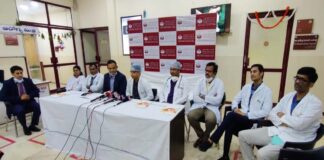 Rare Surgery performed by Doctors at Pedakakani, India Rare Surgery by Doctors at AIO