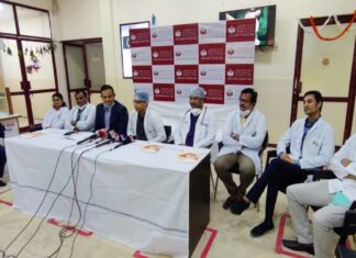 Rare Surgery performed by Doctors at Pedakakani, India Rare Surgery by Doctors at AIO