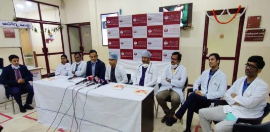 Rare Surgery performed by Doctors at Pedakakani, India Rare Surgery by Doctors at AIO