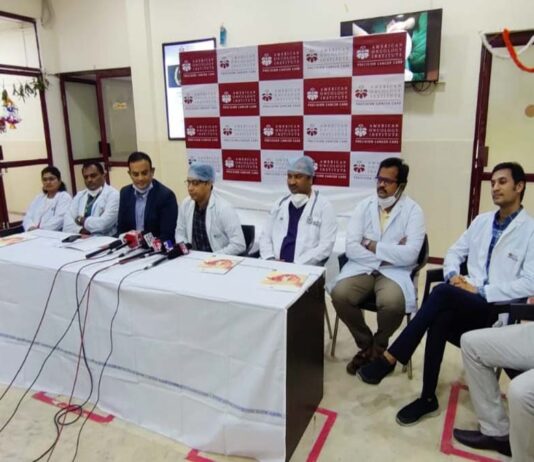 Rare Surgery performed by Doctors at Pedakakani, India Rare Surgery by Doctors at AIO