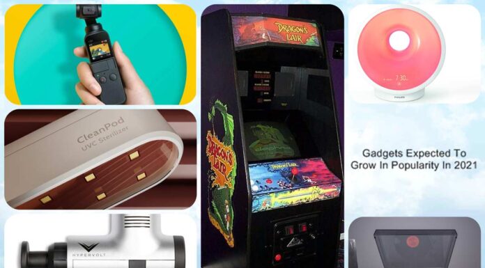 Watch Out – Gadgets Expected To Further Grow In Popularity In 2021 Gadgets expected to further grow in popularity in 2021