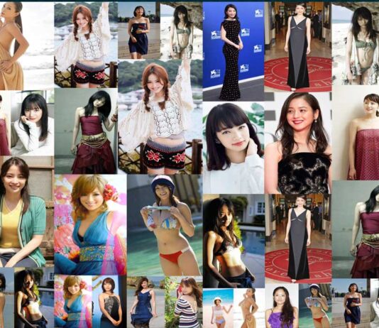 List Of Top 10 Most Beautiful And Hottest Japanese Actresses and Models Hottest Japanese Actress