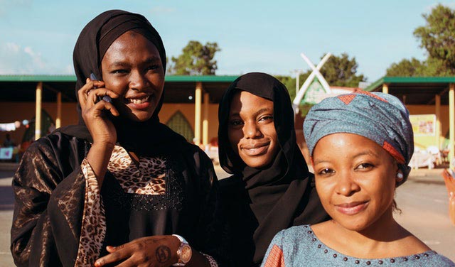 African businesswomen