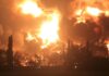 Explosion in Indonesian Oil Refinery Leaves Several Injured Indonesia Refinery fire
