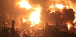 Explosion in Indonesian Oil Refinery Leaves Several Injured Indonesia Refinery fire