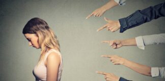 Are You On A Guilt Trip? Check The Warning Signs And How To Resist It Side profile sad upset woman