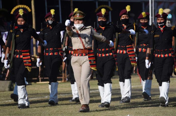 Police-Reforms---Women-Marching Police Reforms in India