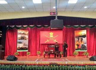 Politicisation Of The Armed Forces Is Not About Their Joining Politics Press Conference in waiting - Politicisation of Armed Forces