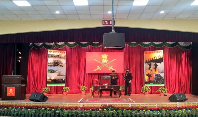 Set-Up-Annual-Press-Conference Press Conference in waiting - Politicisation of Armed Forces