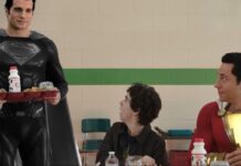 Henry Cavill’s Black Suit Superman Featured In Shazam! Fan Video Edit Black Suit Spiderman