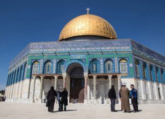Israel-Palestine Conflict and What Can India Learn From It? The Dome of the Rock, Israel Palestine Conflict