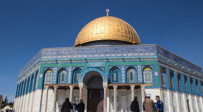 Israel-Palestine Conflict and What Can India Learn From It? The Dome of the Rock, Israel Palestine Conflict