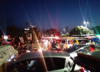 Islamic Fundamentalism Tightens Grip On Pakistan, As Covid19 Rages On Road Blocks - Sialkot