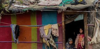 India’s Rohingya Dilemma – More of ‘Infiltrators’ Than ‘Refugees’ Rohingya Family