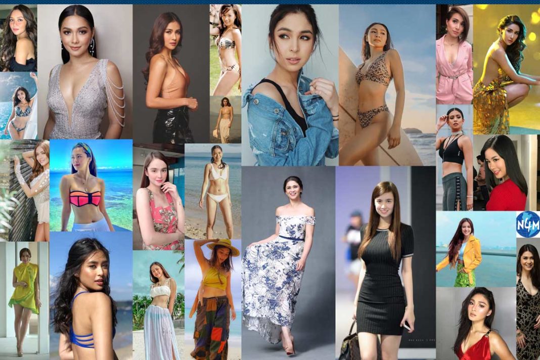 Most Beautiful Filipina Actresses and Models