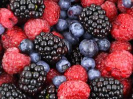 Foods To Reduce Stress - Berries