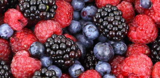 6 Foods to Reduce Stress And Nourish Your Body Foods To Reduce Stress - Berries