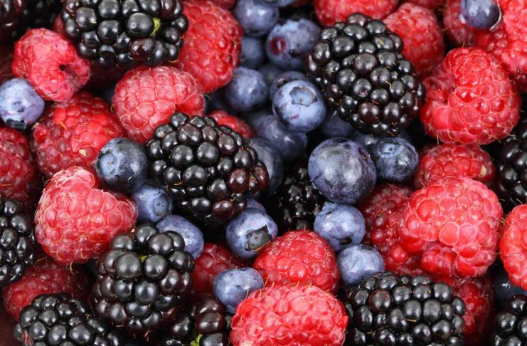 Foods To Reduce Stress - Berries