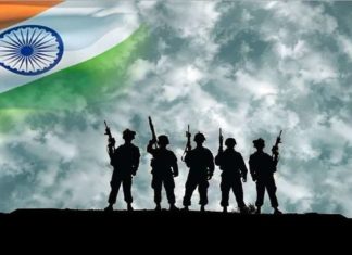 An Army Officer’s Wife Refuses To Get Cowed Down, Puts Up A Lone Fight Army Officer's Wife