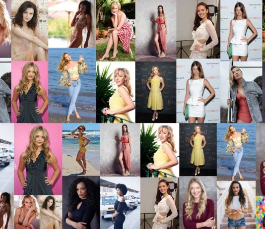 Top 10 Most Beautiful And Hottest South African Actresses and Models | N4M Reviews South African Actresses and Models