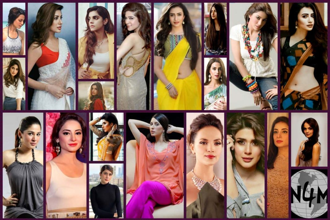 List Of top 10 most beautiful and hottest pakistani actresses
