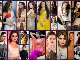 List Of top 10 most beautiful and hottest pakistani actresses