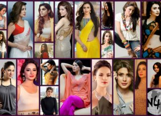 Top 10 Most Beautiful And Hottest Pakistani Actresses | N4M Review List Of top 10 most beautiful and hottest pakistani actresses