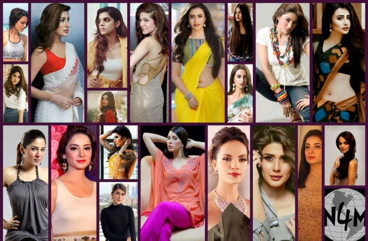 List Of top 10 most beautiful and hottest pakistani actresses