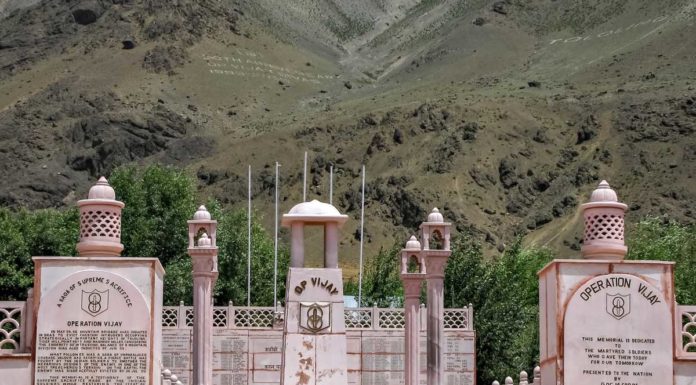 How About A National Honour For The Supreme Sacrifice? Kargil War Memorial