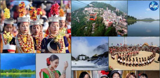 NE India – Seven Sister States With Their Deep Rooted Cultures & Traditions Seven Sister States India