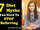 7 Diet Myths That You Need To Stop Believing, Advises Shubi Husain