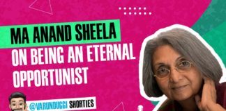 ‘Only An Opportunist Sees Life As A Winner’ Says Ma Anand Sheela in Varun Duggi Show Ma Anand Sheela